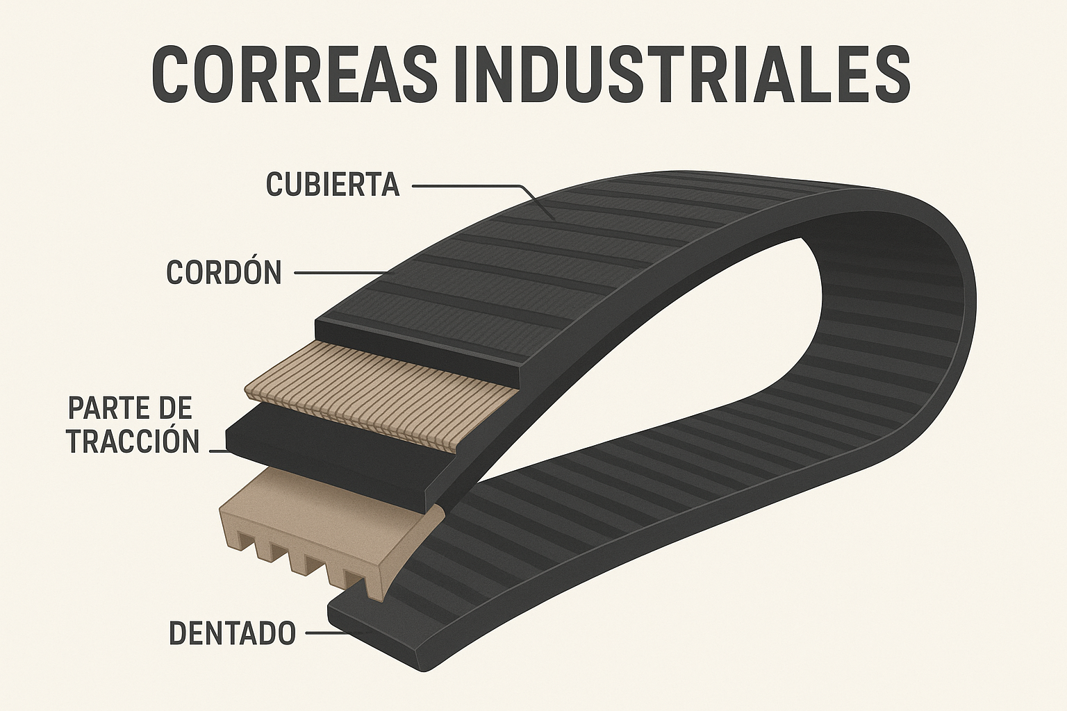 diagrama Correa industrial
